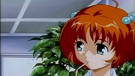 Связанная милашка стонет от тентаклей, которые входят в дырочки