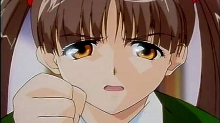 Связанная милашка стонет от тентаклей, которые входят в дырочки