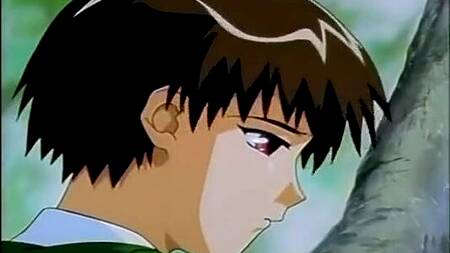 Связанная милашка стонет от тентаклей, которые входят в дырочки