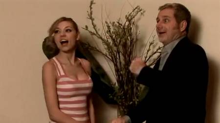 Девка обкончалась