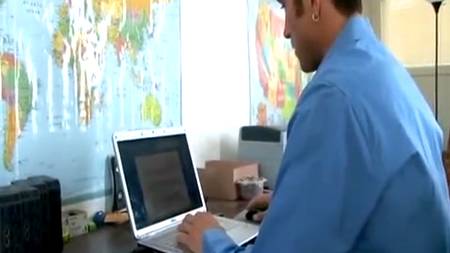 Препод отодрал нимфу