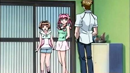 Парень в мультике страстно трахает разных девушек