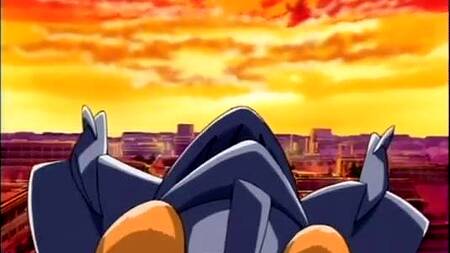 Парень в мультике страстно трахает разных девушек