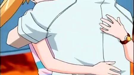 Парень в мультике страстно трахает разных девушек