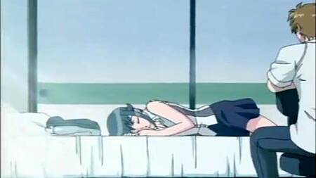 Парень в мультике страстно трахает разных девушек