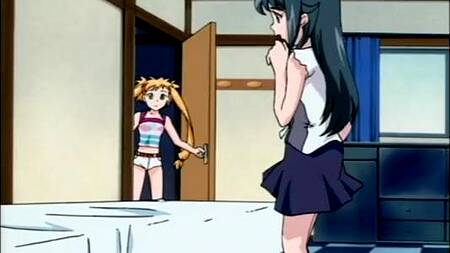 Парень в мультике страстно трахает разных девушек