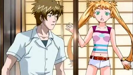 Парень в мультике страстно трахает разных девушек