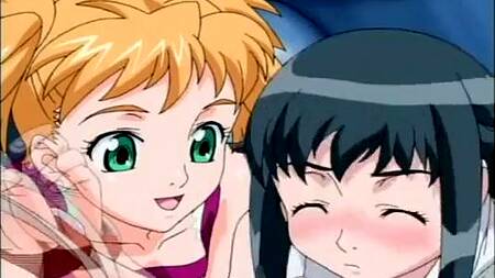 Парень в мультике страстно трахает разных девушек