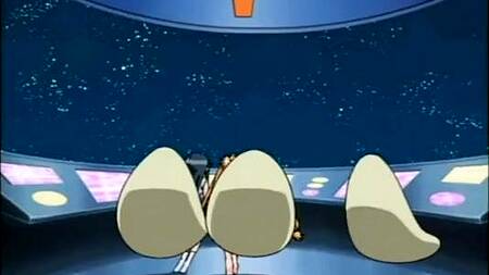 Парень в мультике страстно трахает разных девушек