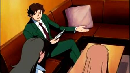 Детектив ведет расследование и трахает милую девушку