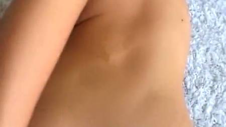 Красивый трах и сперма на лице блондинки