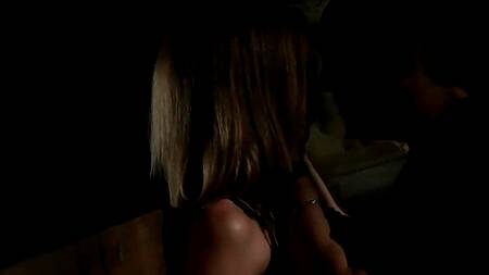 Худенькая блондинка соглашается на секс в стиле БДСМ