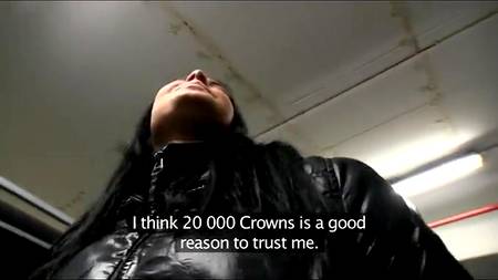 На домашнем кастинге пикапер отодрал брюнетку