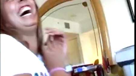 Снял секс с шикарной подругой