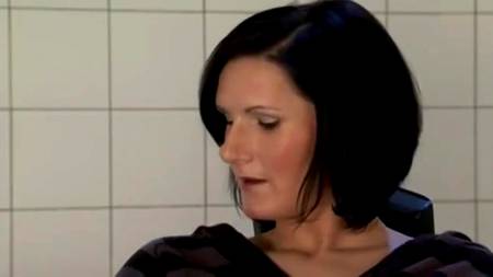 Беременная на приеме у стоматолога