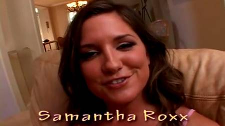 Веселушка Джина хороша что в рот, что в задницу