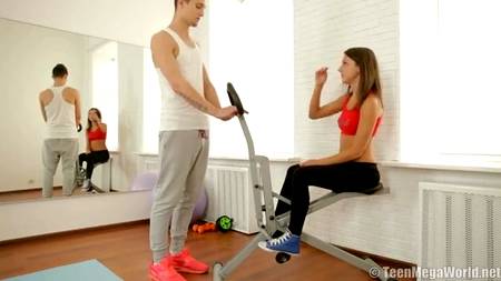 Юная прелестница дала себя развести