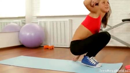 Юная прелестница дала себя развести