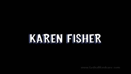 Соседка обожает большие инструменты в своей дыре