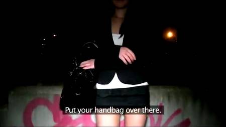 Ночью в парке никто не увидит