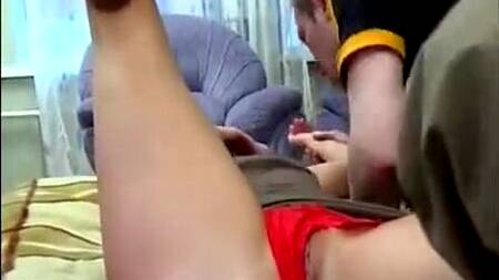 Милфа подцепила пацана и занялась с ним страстным сексом