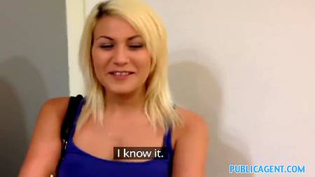 На подземной парковке поимел блондинку