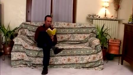 Толстая женщина постояла раком перед кавалером