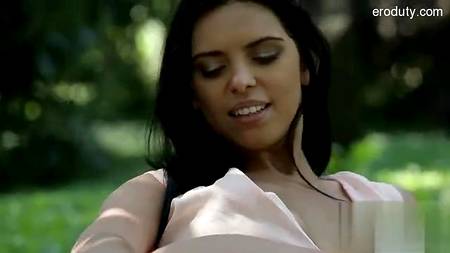 Выходной день понравился молодой и сексуальной паре