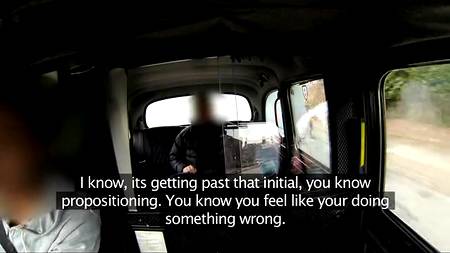 Групповая оргия в такси