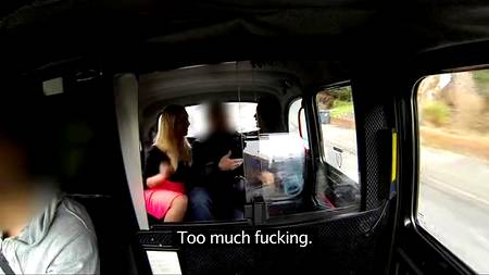 Групповая оргия в такси