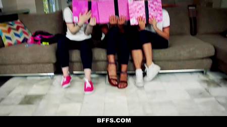 Молодые нимфоманки объездили хуй пацана до изнеможения