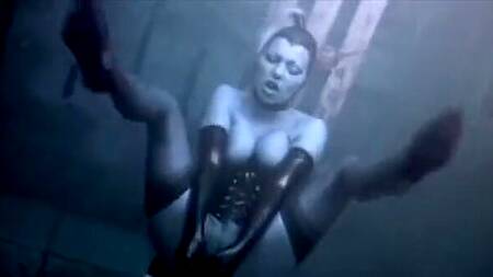 Телки в подвале доминируют над послушными мужиками