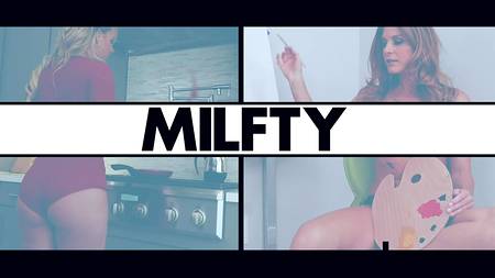 Отымел и кончил в рот сногсшибательной блондинке с огромными сиськами