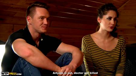 Русские кобели растягивают задницы девчонкам на порно вечеринке