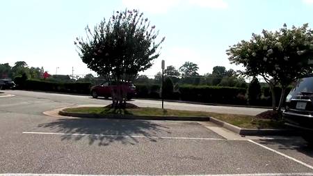 Няшная девушка глубоко сосет хуй в автомобиле от первого лица