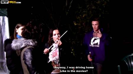 Русская оргия с двойным проникновением в роскошных девушек