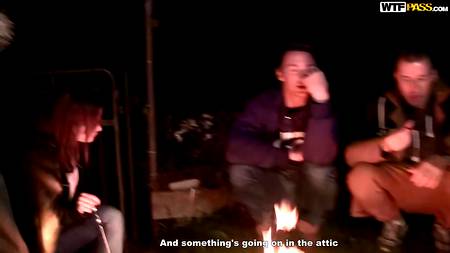 Русская оргия с двойным проникновением в роскошных девушек