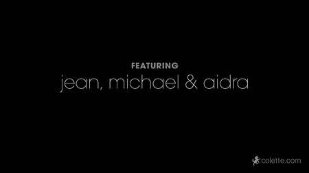 Девушка с большим клитором кайфует от двойного проникновения