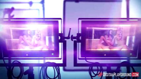 Измазанная маслом Abella Danger наслаждается анальным сексом