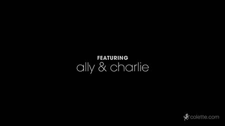 Очаровательная Ally Breelsen красиво отдалась бойфренду с длинным членом