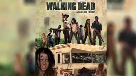 Фильм: Ходячие мертвецы Порно пародия