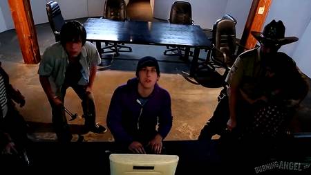 Фильм: Ходячие мертвецы Порно пародия