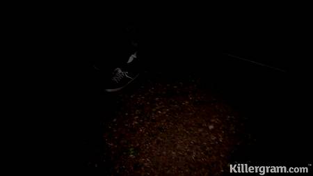 Грудастая шлюшка глубоко сосет у толпы мужчин ночью на улице