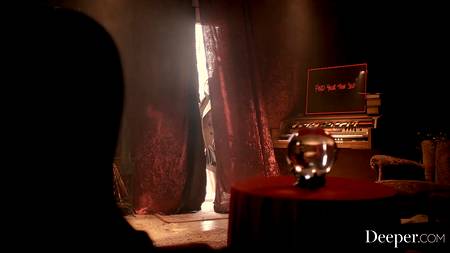 Накаченный самец страстно ебет стонущих нимфоманок в черных чулках