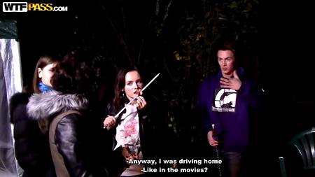 Закрытая русская порно вечеринка похотливых студентов