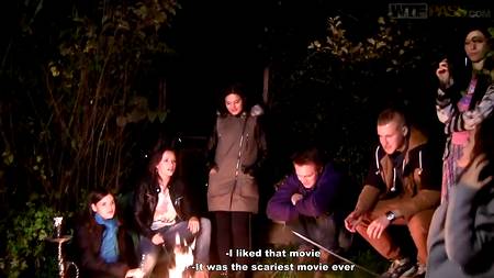 Закрытая русская порно вечеринка похотливых студентов