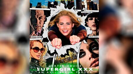 Фильм: Супердевочка: Пародия (с русским переводом)