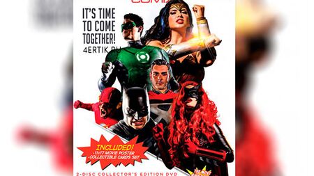 Фильм:Лига Справедливости: Порно Пародия (с русским переводом)