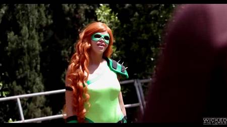 Фильм:Лига Справедливости: Порно Пародия (с русским переводом)