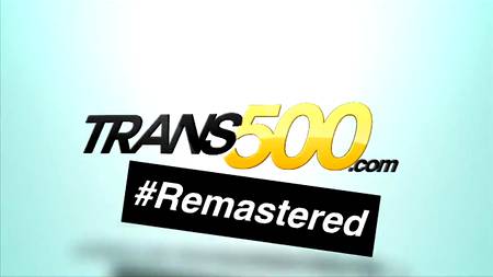 Негры отымели транса в задницу и смачно обкончали ему мордашку